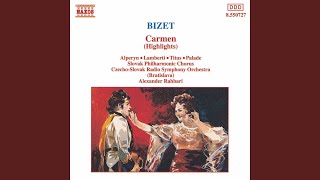 Carmen Act III Sextet and Chorus Ecoute ecoute compagnon Carmen Don Jose le Dancaire [upl. by Tiras]