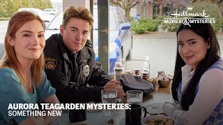 On Location  Aurora Teagarden Mysteries Something New  Hallmark Movies amp Mysteries [upl. by Anekahs]