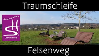 Traumschleife Felsenweg  Wandern im Saarland  Premiumwandern  66679 WaldhölzbachLosheim am See [upl. by Burgess]