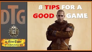 Gaunter ODimms 8 Tips For a Good Playthrough in Kingdom Come Deliverance [upl. by Lehar]