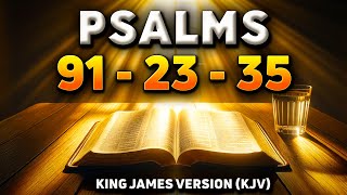 Most Powerful Prayers To Break The Bonds of Evil  Psalm 91  Psalm 23  Psalm 35 [upl. by Eneles]