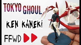 Ken Kaneki  Tokyo Ghoul re  Polymer Clay FFWD [upl. by Crofton159]