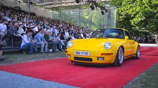 Concorso d’Eleganza Villa d’Este  Sunday Parade Live Stream [upl. by Aikym]