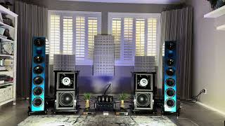 Sound Demo  Epic  GRResearch NXOtica  Rythmik Open Baffle HFrame Subwoofers [upl. by Nohtiek]