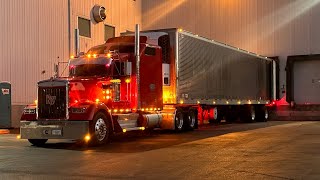 “HEATING UP”  Trucking Life Vlog [upl. by Hughes545]