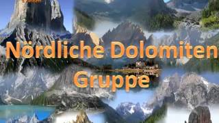 Dolomiten die schönsten Berge [upl. by Valida]