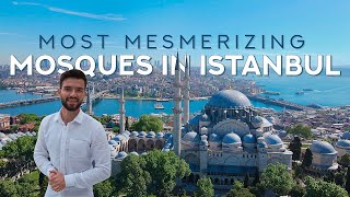 The Most Magnificent Mosques 🕌  Top Places to Visit in Istanbul 💯 [upl. by Vidal]