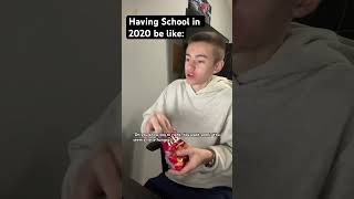 School in 2020 comedy relatable cleancomedy [upl. by Jaylene408]