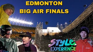 SCAFFOLDING BIG AIR 2023 EDMONTON FINALS [upl. by Arianne]