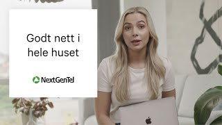 Tips til et godt trådløst nett med NextGenTel [upl. by Hildegarde]