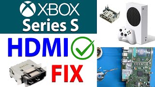 How to Repair HDMI Port on 🎮 Xbox Series S 📌 StepbyStep Guide [upl. by Emmerich948]