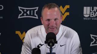 What did Coach DeVries think of the exhibition win for WVU [upl. by Labaw567]