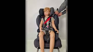 Securing a Child in Recaro Monza Reha [upl. by Orimlede]