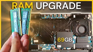 Upgrade Your Laptop RAM in Just 334 Minutes [upl. by Nodrog]