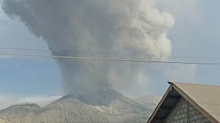 Indonesia volcano erupts again after killing 9  AFP [upl. by Eardnoed]