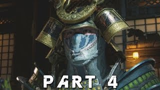 FOR HONOR Samurai Campaign Walkthrough Gameplay Part 4  Seijuro Boss [upl. by Kieryt]