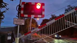 Nether Poppleton Level Crossing North Yorkshire 02092024 [upl. by Barnabas]