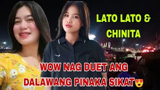 Trending Now Sila Ang Sikat Na Moro Singer Ngayon😍  Ms Lato Lato And Chinita  Shaira All Song [upl. by Kcirdnek]