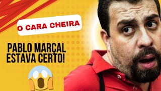 Pablo Marçal prova que Boulos CHEIRA 😱😱😱😱😱 [upl. by Rihsab]