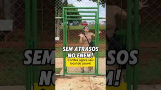 SEM ATRASOS NO ENEM [upl. by Akemej]