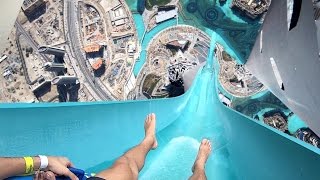 Top 5 MOST DANGEROUS Waterslides YOU WONT BELIEVE EXIST [upl. by Anilatac476]