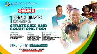 Global Jamaica Diaspora Conference Day 7 Final Day [upl. by Antonius]