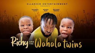 COMEDY VIDEO OF ALL TIME WATCH THE WAHALA TWINS AS YOUNG BUSINESSMEN RICHY AND THE WAHALA TWINS [upl. by Chouest358]