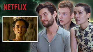 Ben Barnes Watches Shadow and Bone Season Two Finale for the First Time  Netflix [upl. by Lexa]