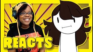 Watching my childhood videos by Jaiden Animation  Storytime Reaction [upl. by Schwartz291]