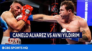 Canelo Alvarez vs Avni Yildirim FULL Recap  CBS Sports HQ [upl. by Ode]