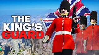 I BECAME A ROYAL GUARD in GTA 5 RP [upl. by Brinkema]