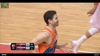 Nov 17 2017  Jimmer Fredette Highlights vs Bayi Rockets 54 pts [upl. by Gahan304]