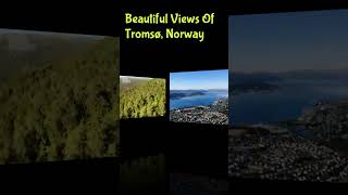 Beautiful Views Of Tromsø norway lapland [upl. by Eldin]