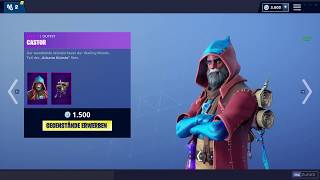 NEU Arkane Künste Skin Sets  Castor  Elmira Skins Fortnite Magische Schwingen  Zaubermacht EPIC [upl. by Pascasia]