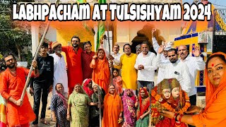 LABHPACHAM AT TULSISHYAM 2024 siddhnath vlog [upl. by Eilrahs]