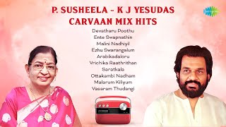 PSusheela  KJ Yesudas Carvaan Mix Hits  Ente Swapnathin  Ezhu Swarangalum  P Bhaskaran [upl. by Dori]