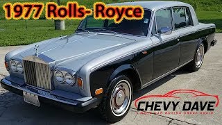 1977 Rolls Royce Silver Shadow II Review [upl. by Ced828]