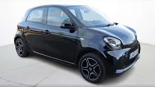 SMART FORFOUR EQ PULSE PREMIUM LN20 FXR  WALK AROUND [upl. by Marcelle595]