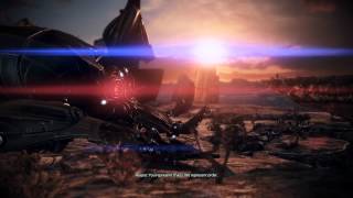 Mass Effect 3 Talking to a Reaper on Rannoch version 2 Paragon [upl. by Kirtap160]