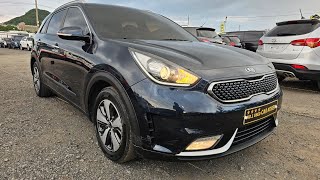 KIA Niro Hybrid 2017 HA049770 kia niro hybrid beforward jhtkorea koreacar usedcar carkorea [upl. by Joannes436]