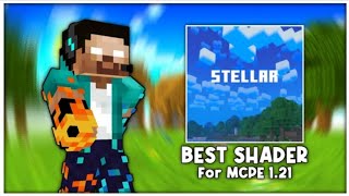 Best Shader For MCPE 121 No LagNo pach [upl. by Myrtle]