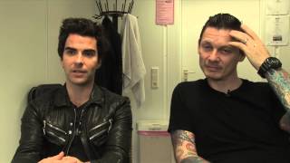 Stereophonics interview  Kelly and Richard part 1 [upl. by Macdonald]