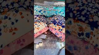 Important padded bra 🥰🥰🥰 foryou beautyshop paddedbra viralvideo explorepage [upl. by Naujed]