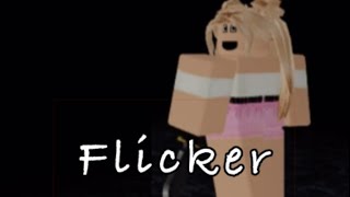 Playing FLICKER on Roblox [upl. by Sedlik801]