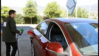 Paying for Gas with Ethereum in Mexico [upl. by Lilybel553]