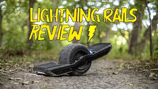 Onewheel GT Lightning Rails Review  Part 1 [upl. by See]