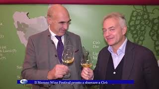 Il Merano Wine Festival pronto a sbarcare a Cirò [upl. by Elias]