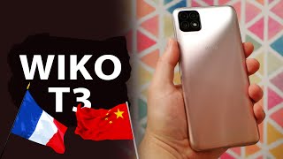 Обзор Wiko T3  Один из лучших бюджетных смартфонов от французской компании [upl. by Aisila]