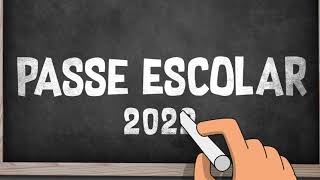 Dúvidas Passe 2022  Onde o cartão do Passe Escolar é entregue [upl. by Ecahc]