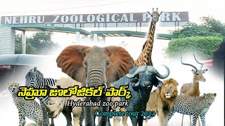 Nehru Zoological Park Hyderabad [upl. by Dolli790]